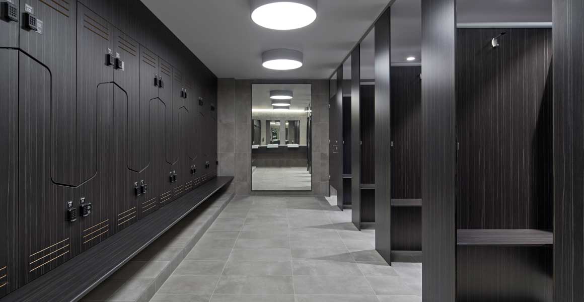 73 Northbourne Avenue locker-room