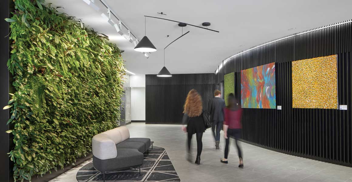 73 Northbourne Avenue walkway